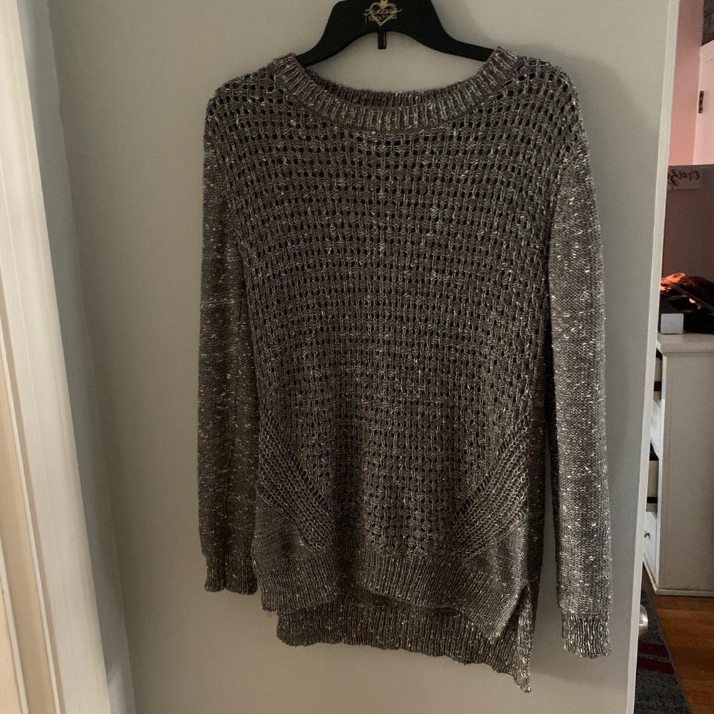 Madison Lilly gray sweater